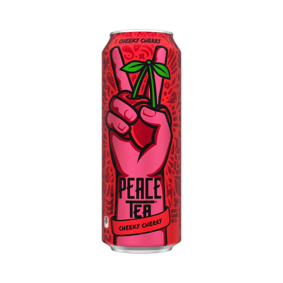 Peace Tea -  Cherry  (12 x 695ml) (Can Dep.) - Quecan
