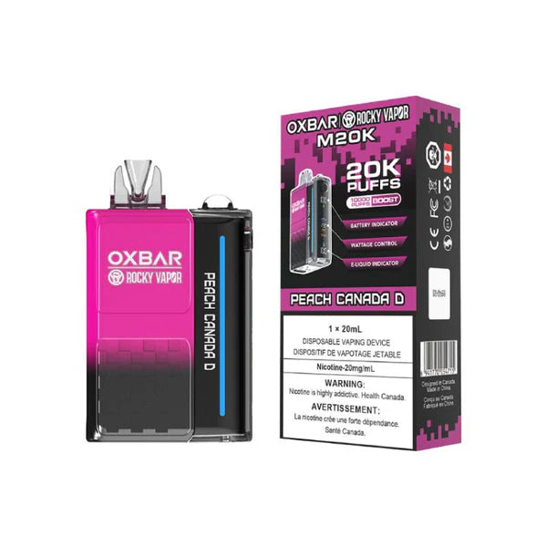 Oxbar M20K Disposable Vape - 20000 Puffs (20mg/ml)-Single (STAMPED) - Quecan