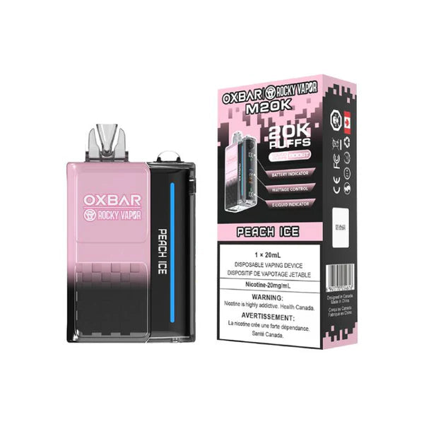 Oxbar M20K Disposable Vape - 20000 Puffs (20mg/ml)-Single (STAMPED) - Quecan