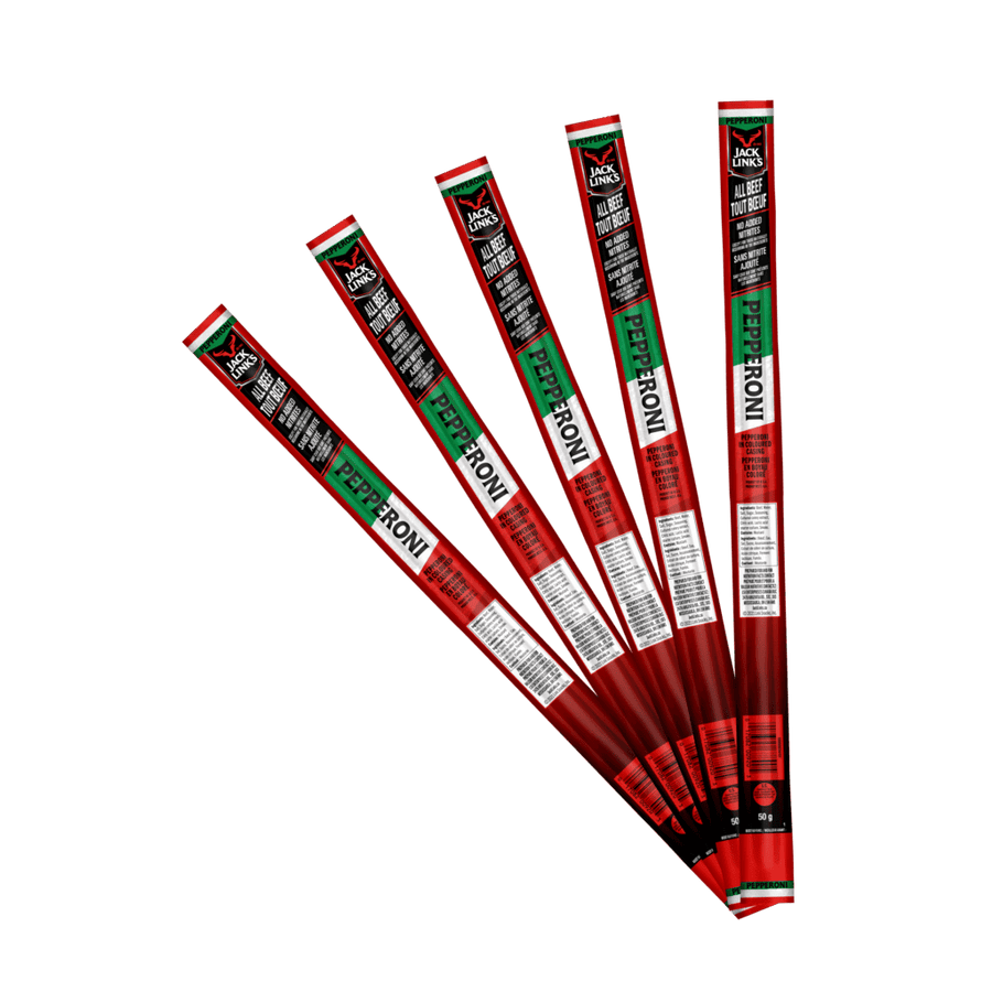 Jack Link's - Pepperoni Beef Sticks (24 x 50g) - Quecan