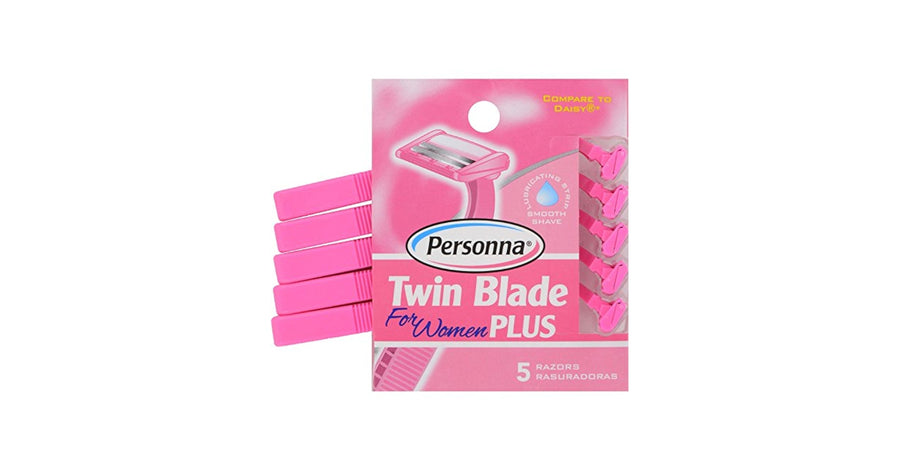 Personna Razor Blades - Twin Blade Plus - 5 Pack - Quecan
