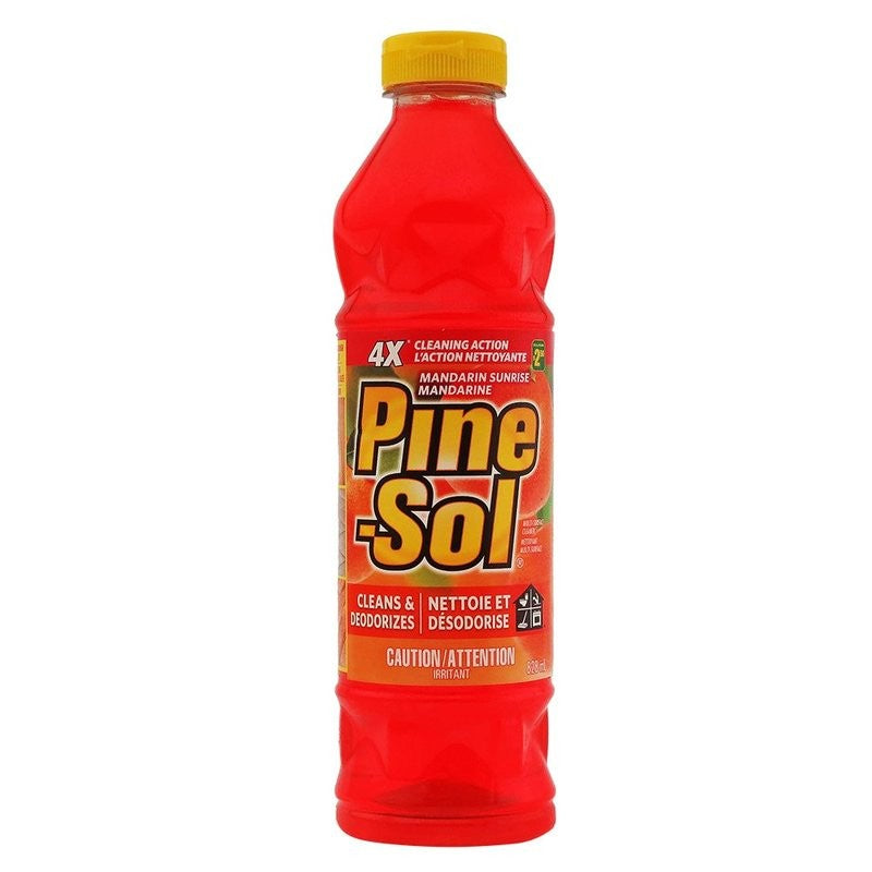 Pine-Sol Mandarine Sunrise Multi-Surface Cleaner (828ml) - Quecan