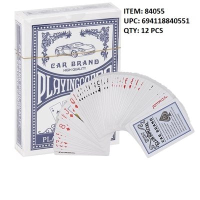 Playing Cards BLUE ( 12 Pk ) - Quecan