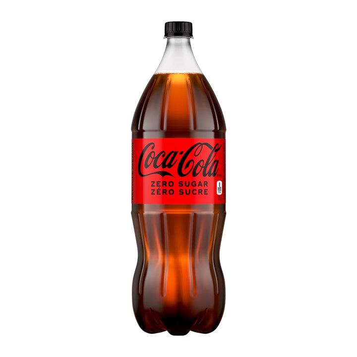 Coca-Cola Zero Sugar - Soft Drink (8 x 2L) (Can Dep) - Quecan