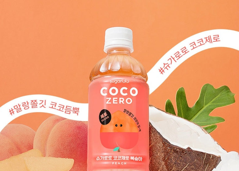 Coco Zero bottle 