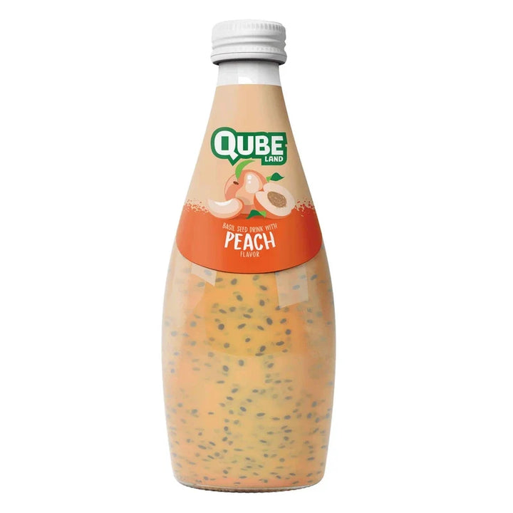 Qube Land Basil Seed Drink (12 x 300mL)
