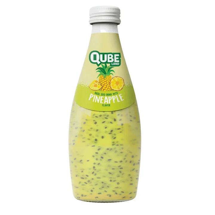 Qube Land Basil Seed Drink (12 x 300mL)