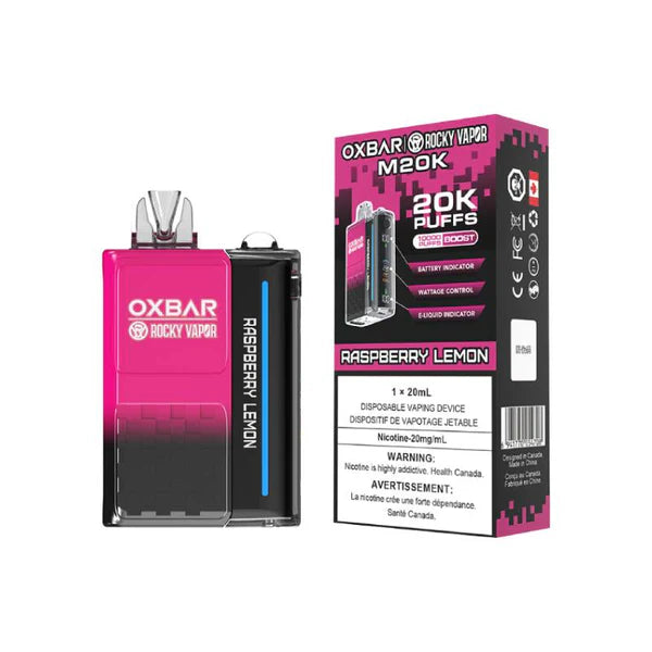 Oxbar M20K Disposable Vape - 20000 Puffs (20mg/ml)-Single (STAMPED) - Quecan