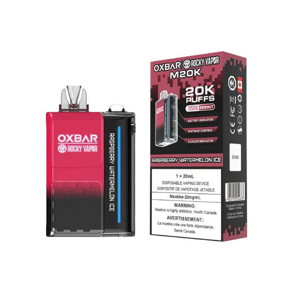 Oxbar M20K Disposable Vape - 20000 Puffs (20mg/ml)-Single (STAMPED) - Quecan