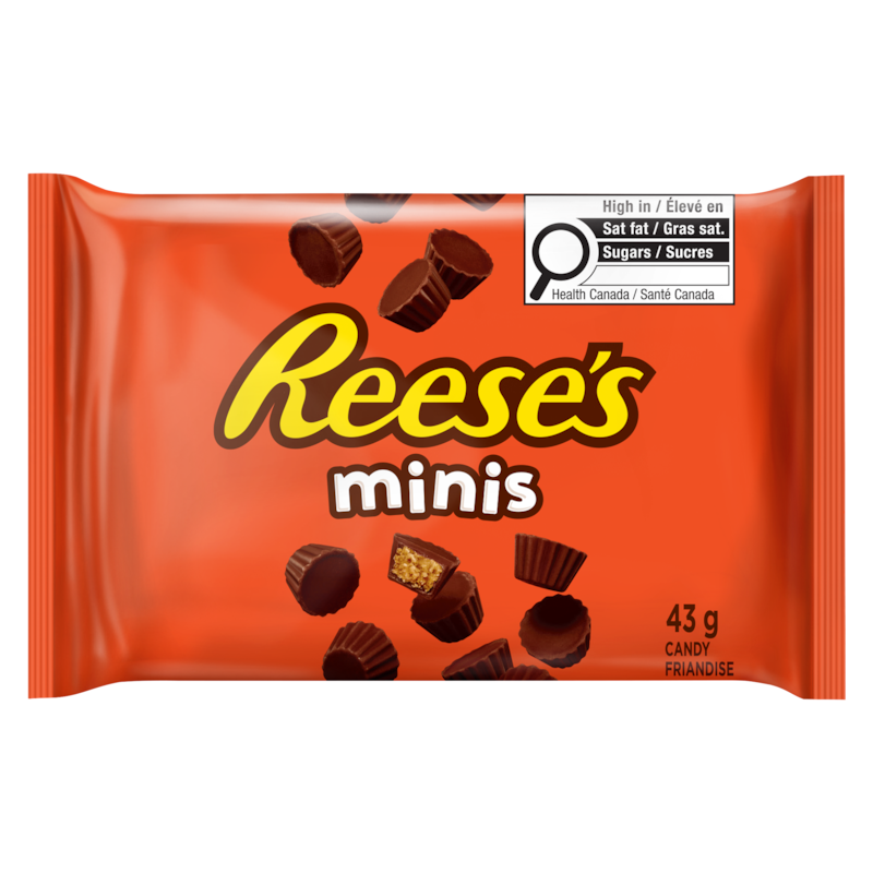 Reese's Peanut Butter Chocolate Minis Bag (24 x 43g)
