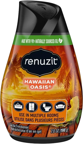 Renuzit Tahitian Breeze Gel Air Freshener (198 g) - Quecan