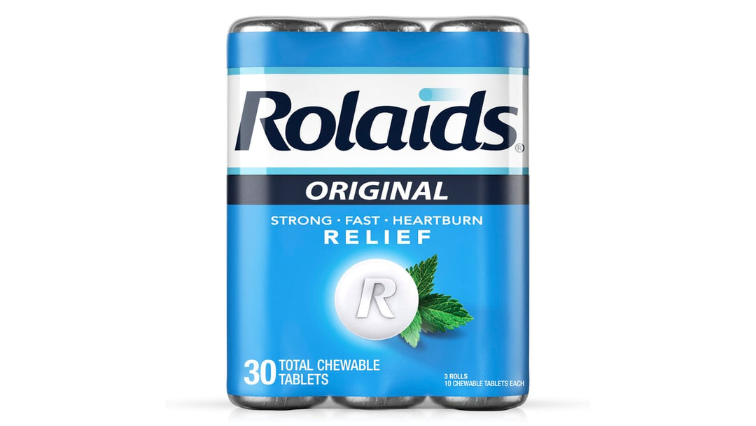 Rolaids Mint - (12 Rolls)