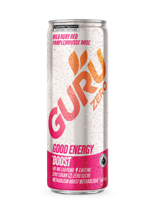 Guru - Boisson énergisante (24 x 355 ml) 