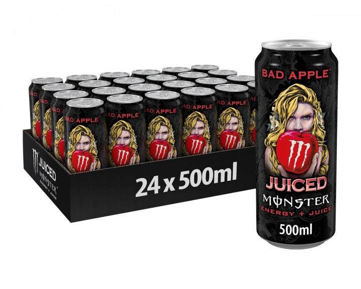 Monster Bad Apple (12 x 473mL) (Can Dep.)