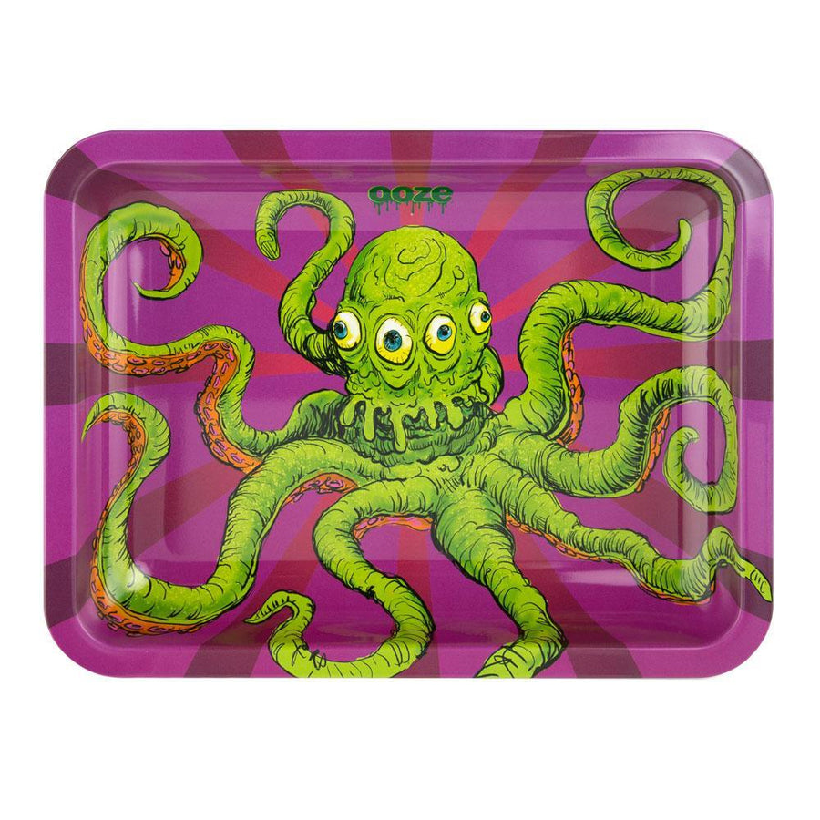 Ooze Rolling Tray Designer Series Sir Inks-A-Lot - Quecan