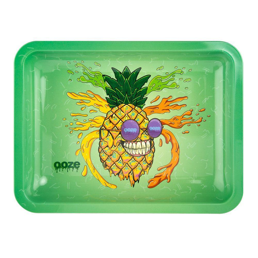 Ooze Rolling Tray Designer Series Mr. Pineapple - Quecan