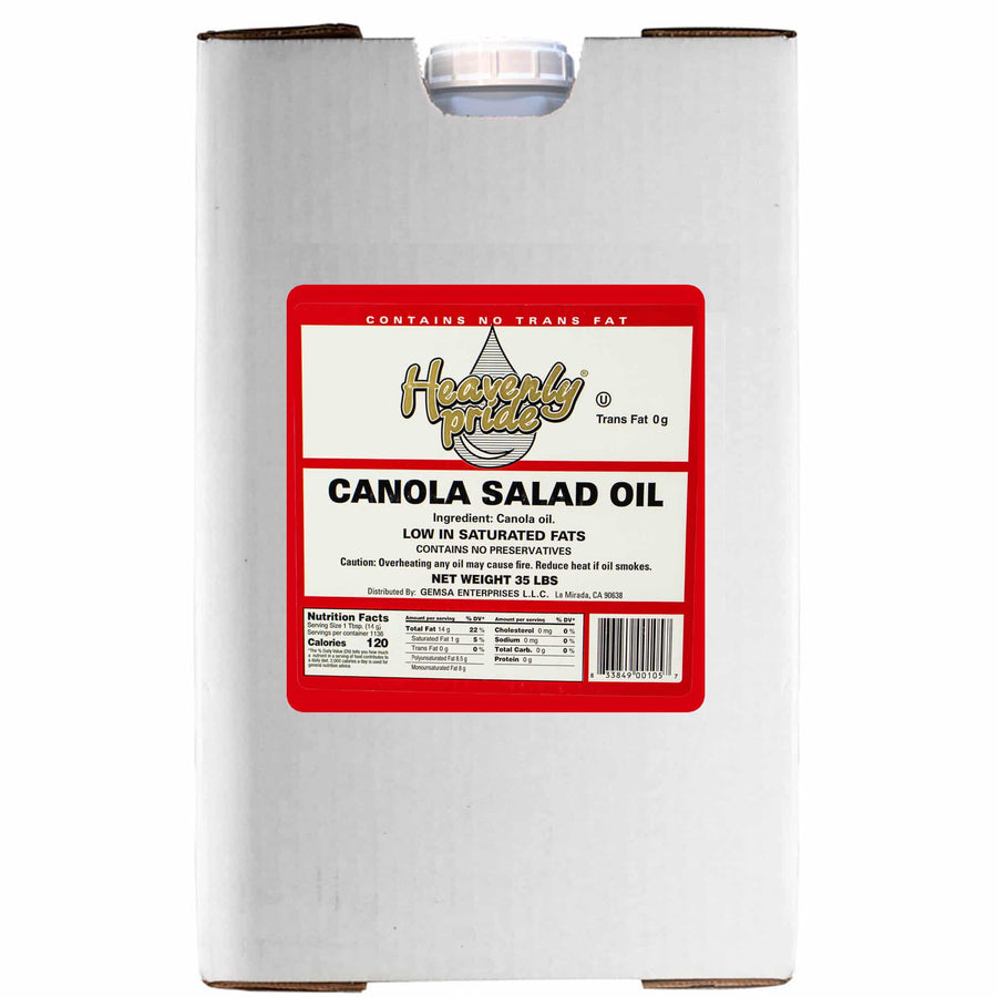 Heavenly Pride - Canola Salad Oil (16LT) - Quecan