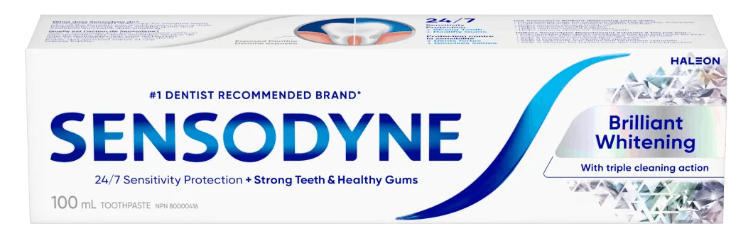 Sensodyne Toothpaste - (75-100ml) - Quecan