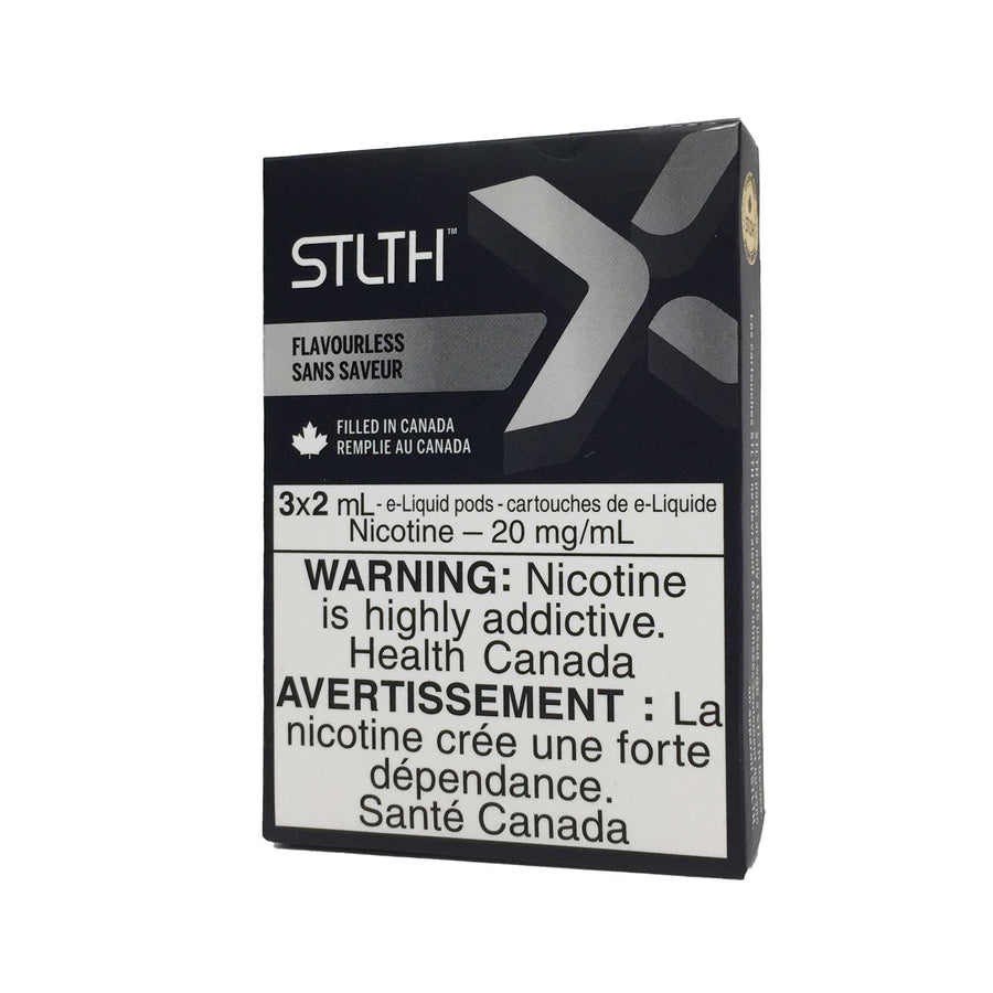 STLTH-X Pod Pack QC Compliant (20mg/ml) - Quecan