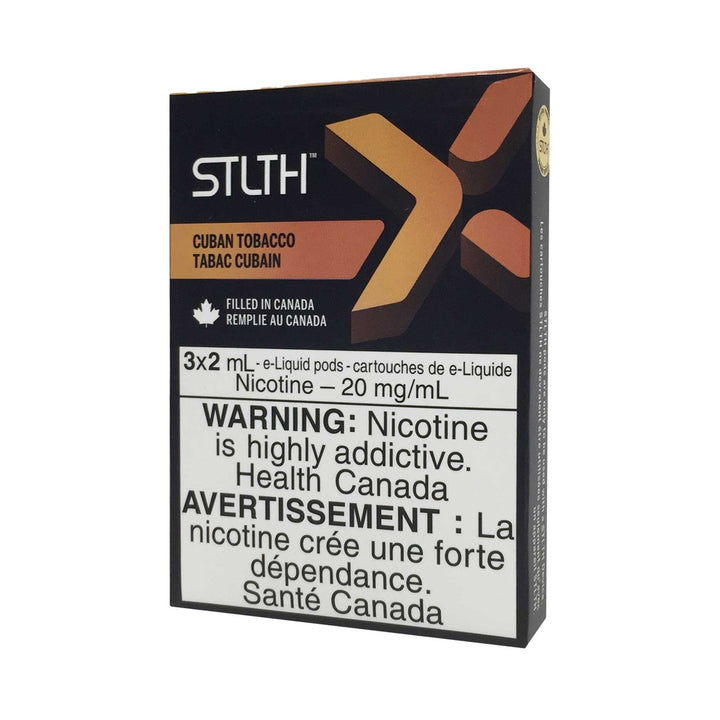 STLTH-X Pods Pack QC Compliant (20mg/ml) - Quecan