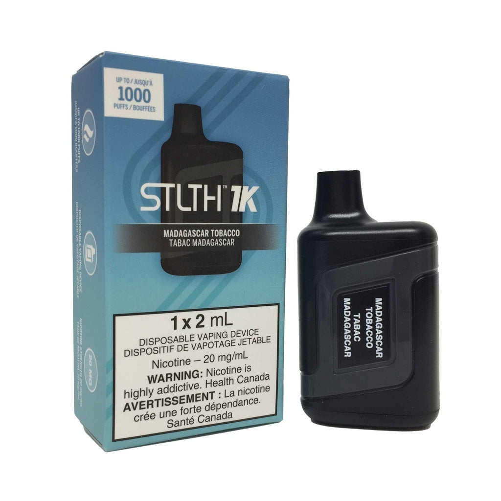 STLTH Disposable Device 1K QC Compliant - Single (20mg/ml) - Quecan