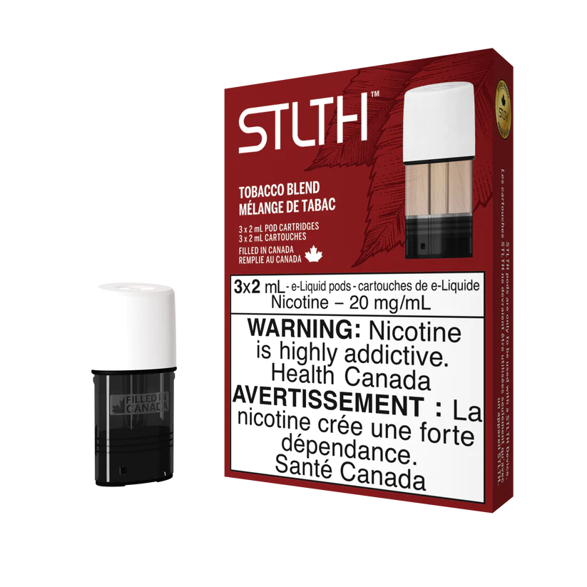 STLTH - Classic Pod Pack QC Compliant (20mg/ml) - Quecan