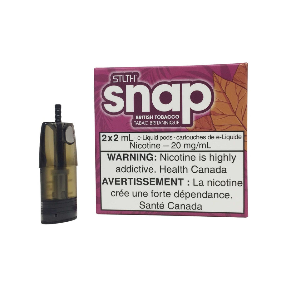 STLTH - Snap Pods QC Compliant - Single (20mg/ml) - Quecan