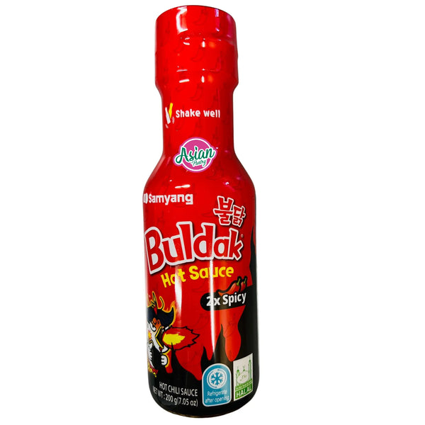 Samyang Buldak Sauce 2x Spicy (200mL) - Quecan