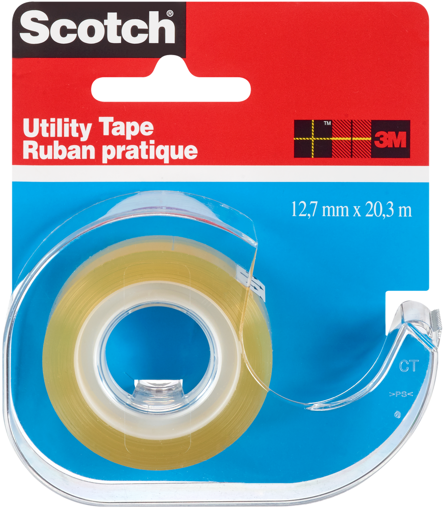 Scotch Utility Tape 12.7mm x 20.3cm - Quecan