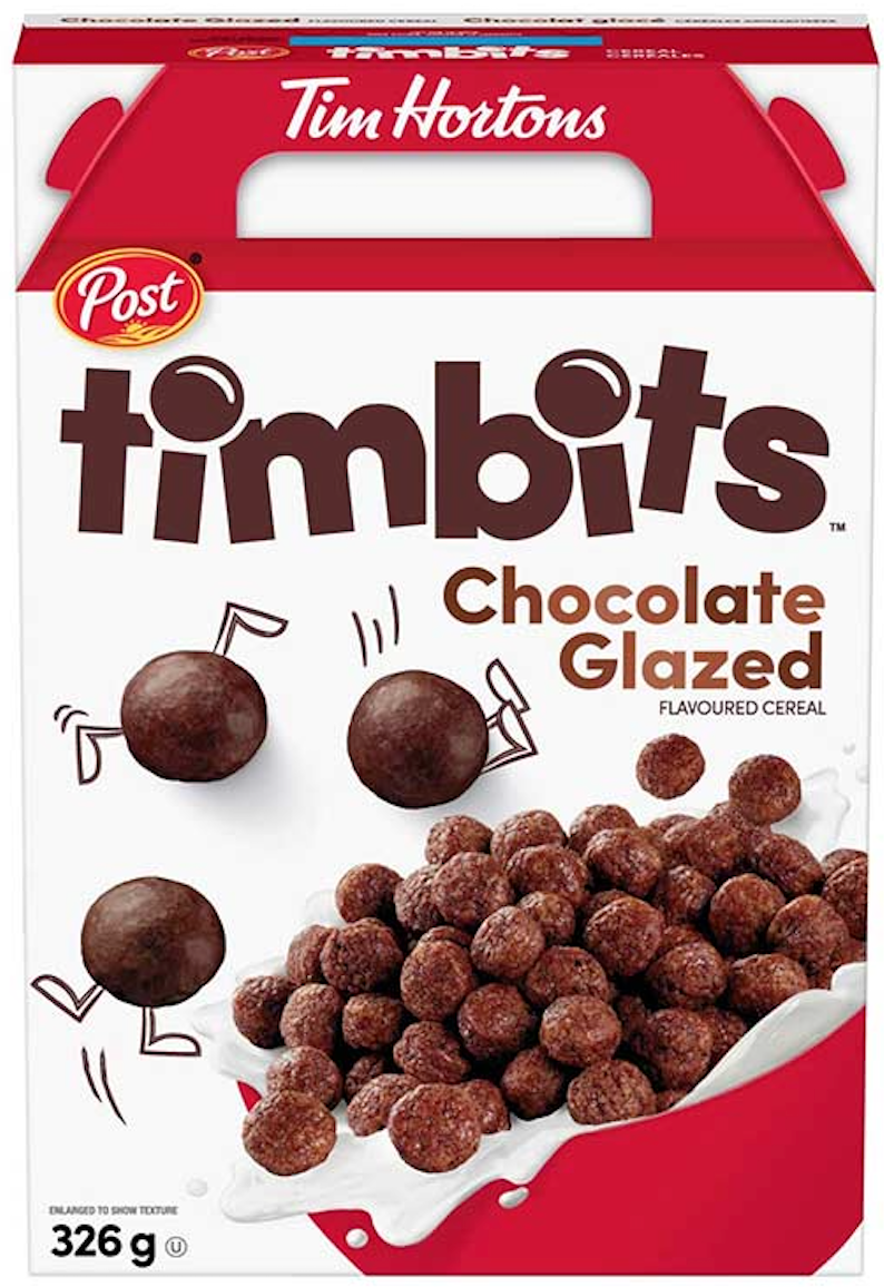 Timbits - Chocolate Glazed Flavoured Cereal 326G - Quecan