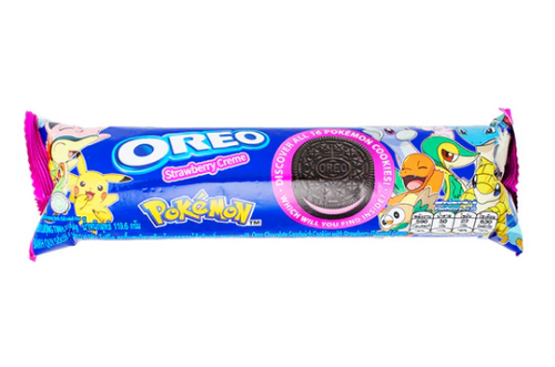 Oreo Pokemon Edition Cookie Biscuits (119g) - Quecan