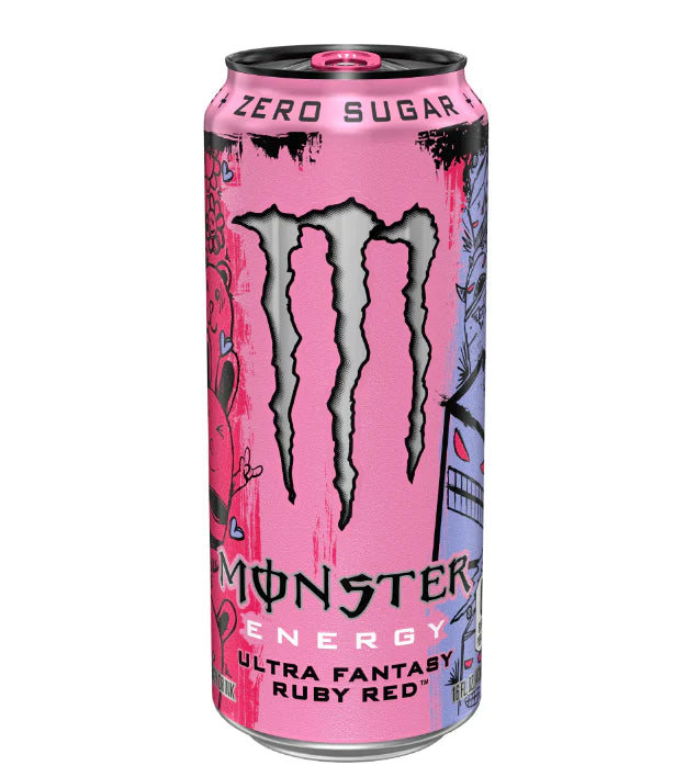 Monster Energy Drink (12 x 473 mL) - [Best Monster Energy Flavors]