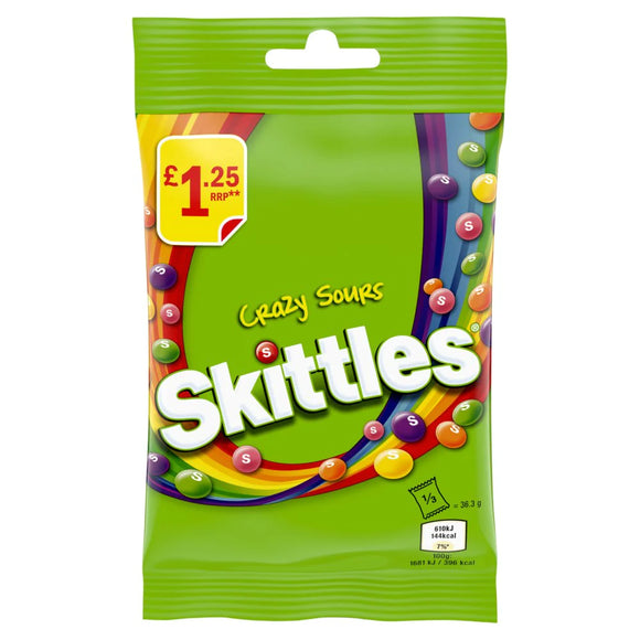 Skittles Candies Uk Edition (45g - 137g) - Quecan