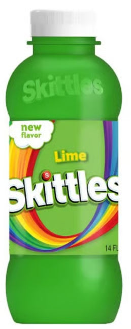 Skittles Candy Drinks (12 x 414 ml) (Can Dep) - Quecan
