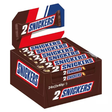 2 SNICKERS 24 x 93g - Quecan