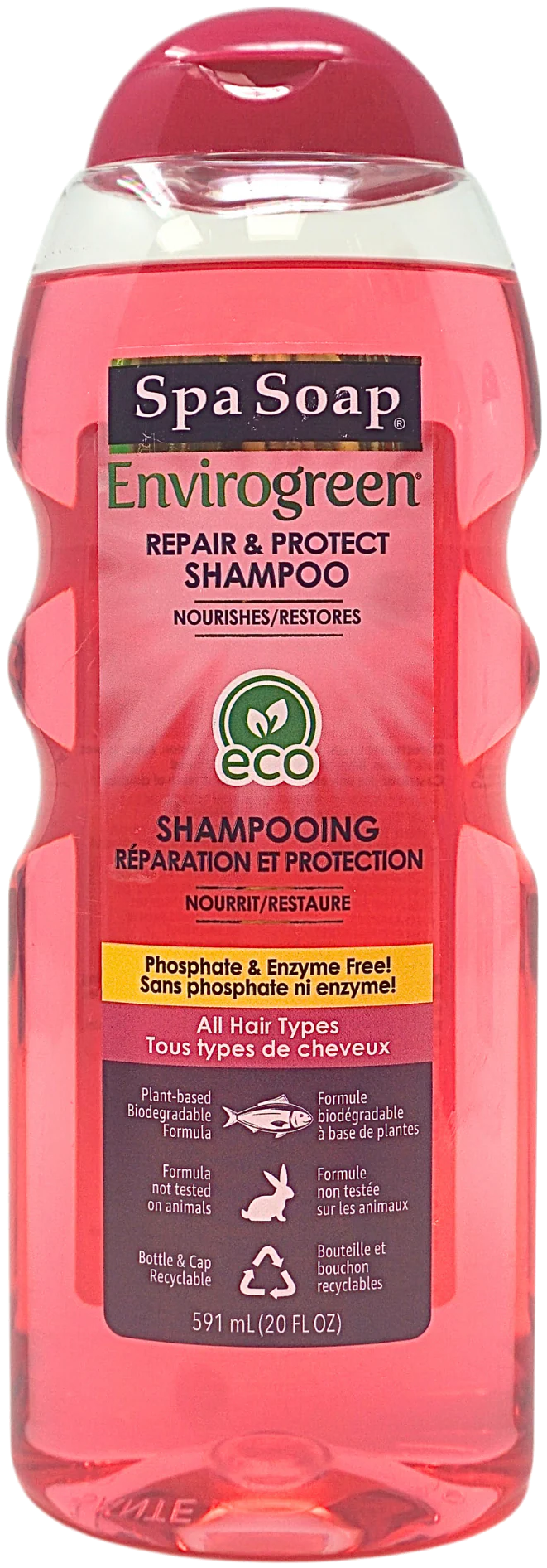 Spa Soap Envirogreen Repair & Protect Shampoo (591ml)