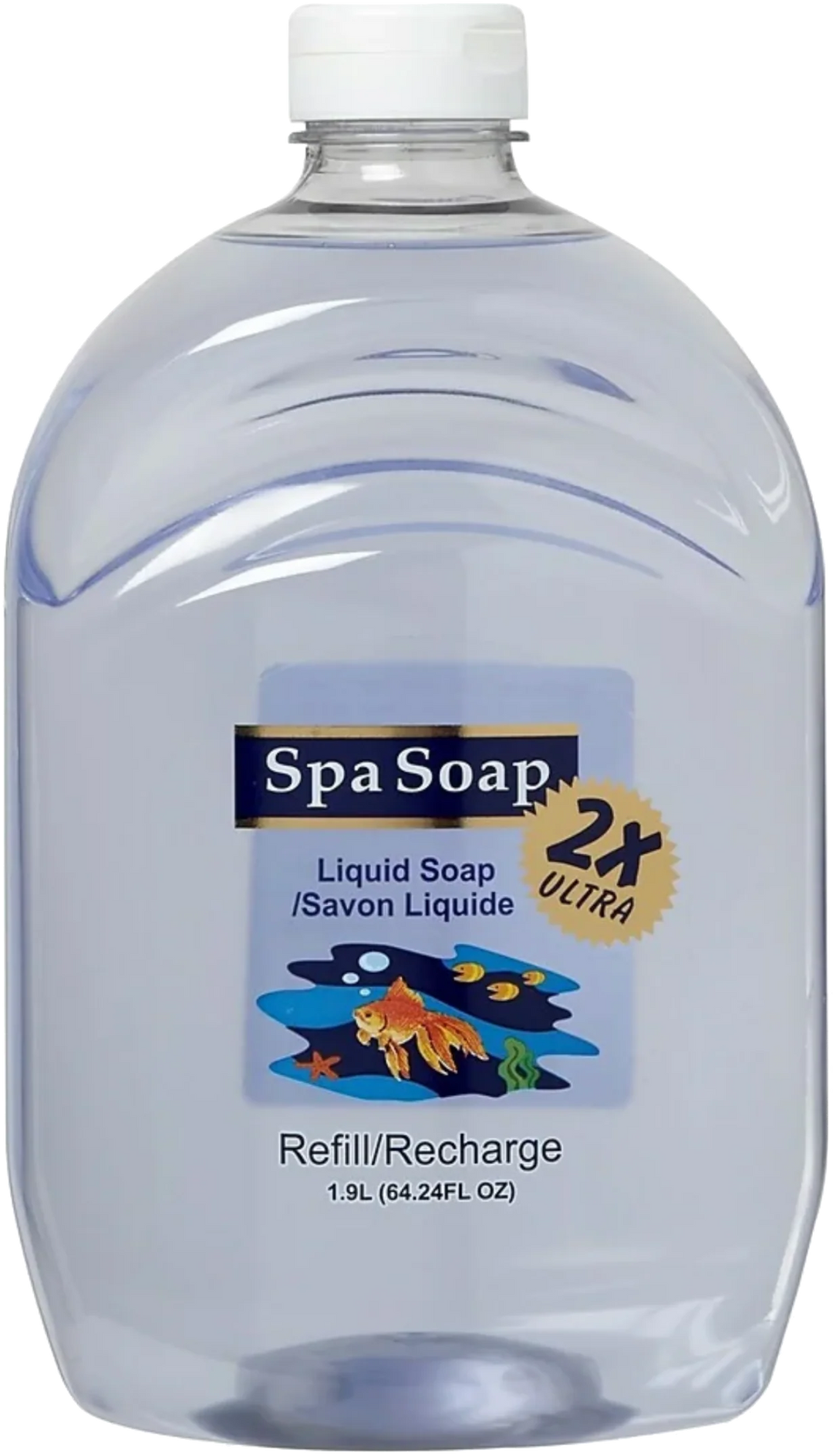 Spa Soap 2x Ultra Clear Liquid Soap Refill ( 1.9 L )