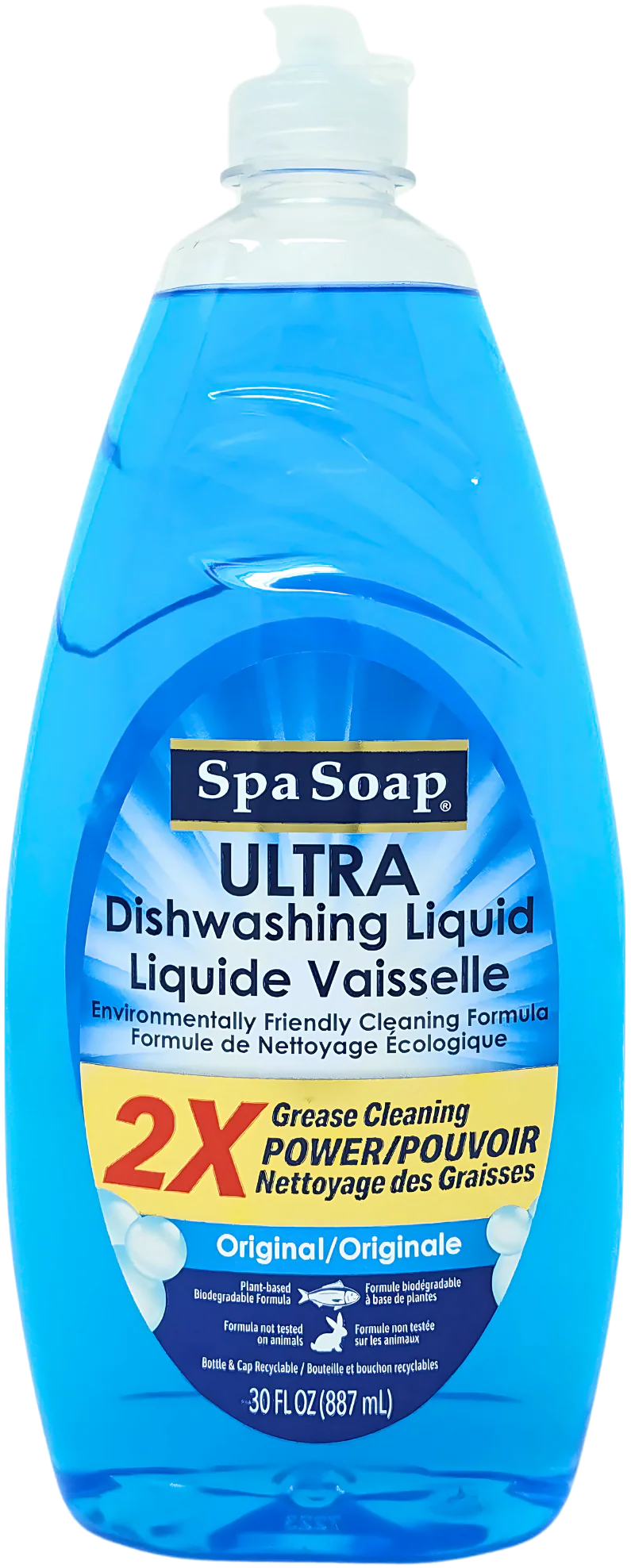 Spa Soap Ultra Original Dishwashing Liquid (887ml) - Quecan