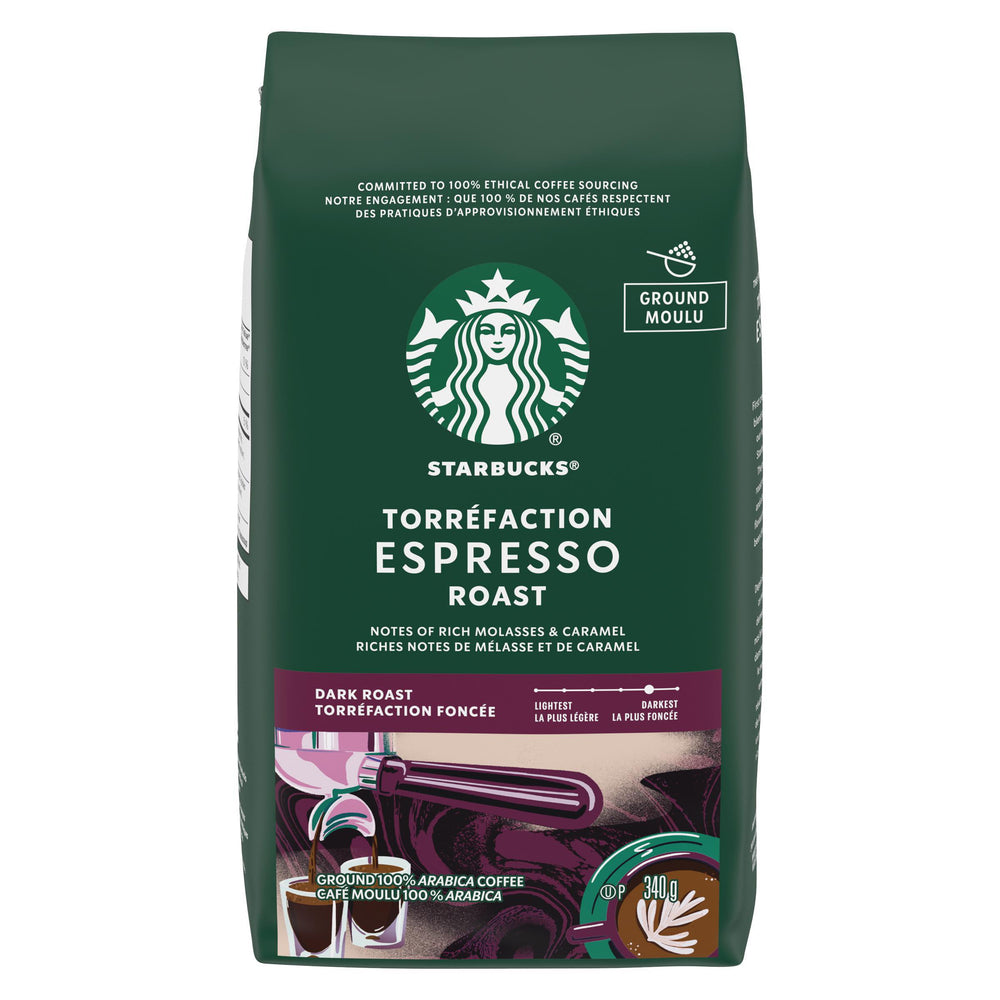 Starbucks Ground Coffee (340g) - Quecan