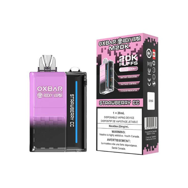 Oxbar M20K Disposable Vape - 20000 Puffs (20mg/ml)-Single (STAMPED) - Quecan