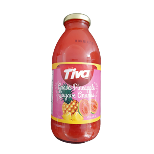 Tiva Juice - Pineapple Guava (12 x 473ml) - Quecan