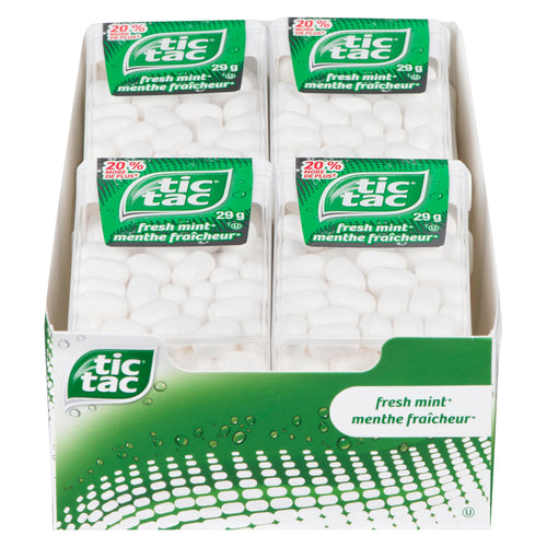 Tic Tac Fresh Mint Mints (12 x 29g)