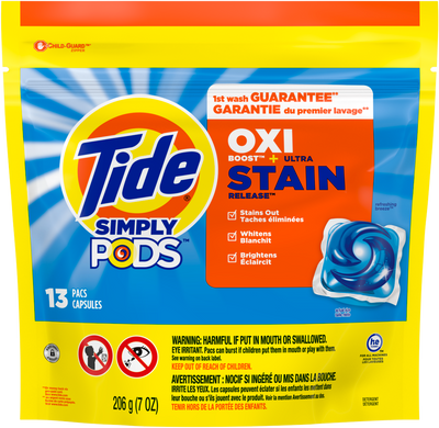 Tide Simply Pods Refreshing Breeze Detergent Pacs 13ct - Quecan