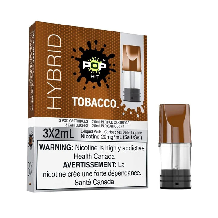 POP Hit Hybrid Pods - Single (20mg/ml) (STAMPED) - Quecan