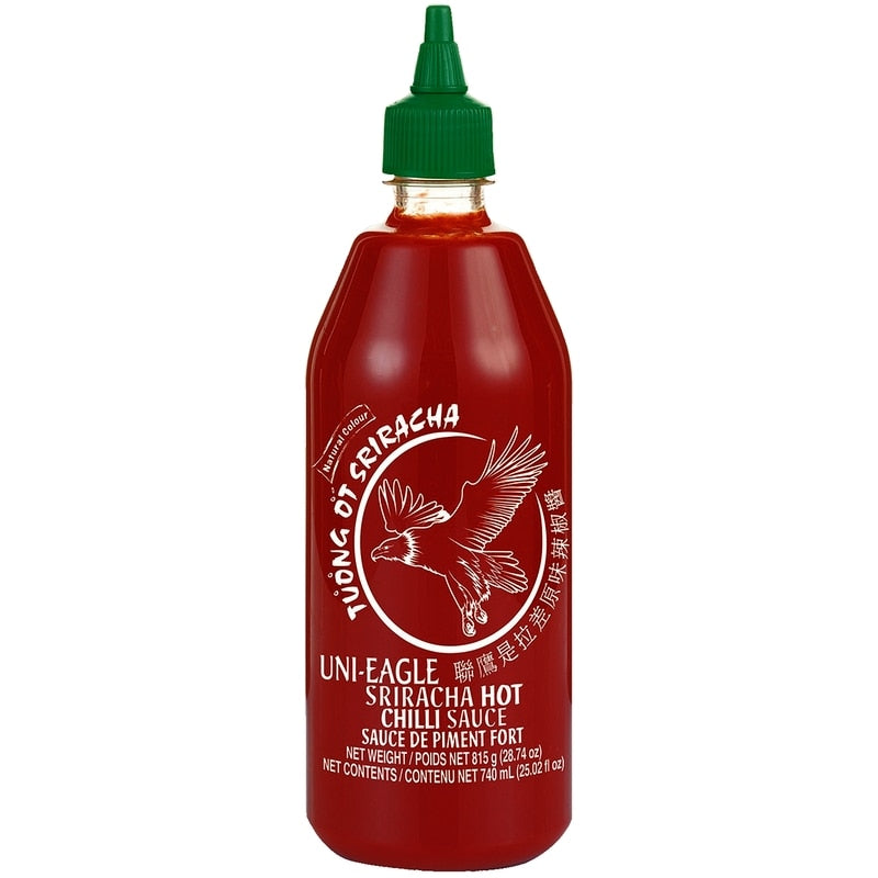 Tuong Uni Eagle Sriracha Hot Chili Sauce (815 mL)