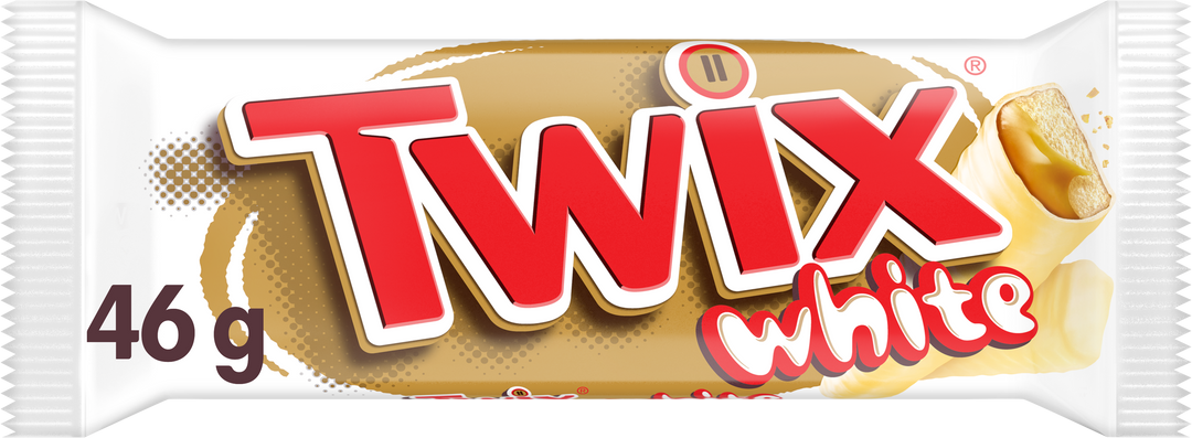 Twix White Chocolate (30 x 46g)