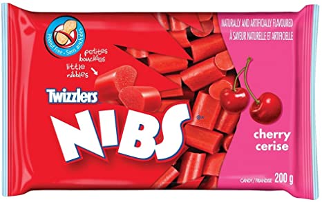 Twizzlers Nibs Cherry - 200g - Quecan