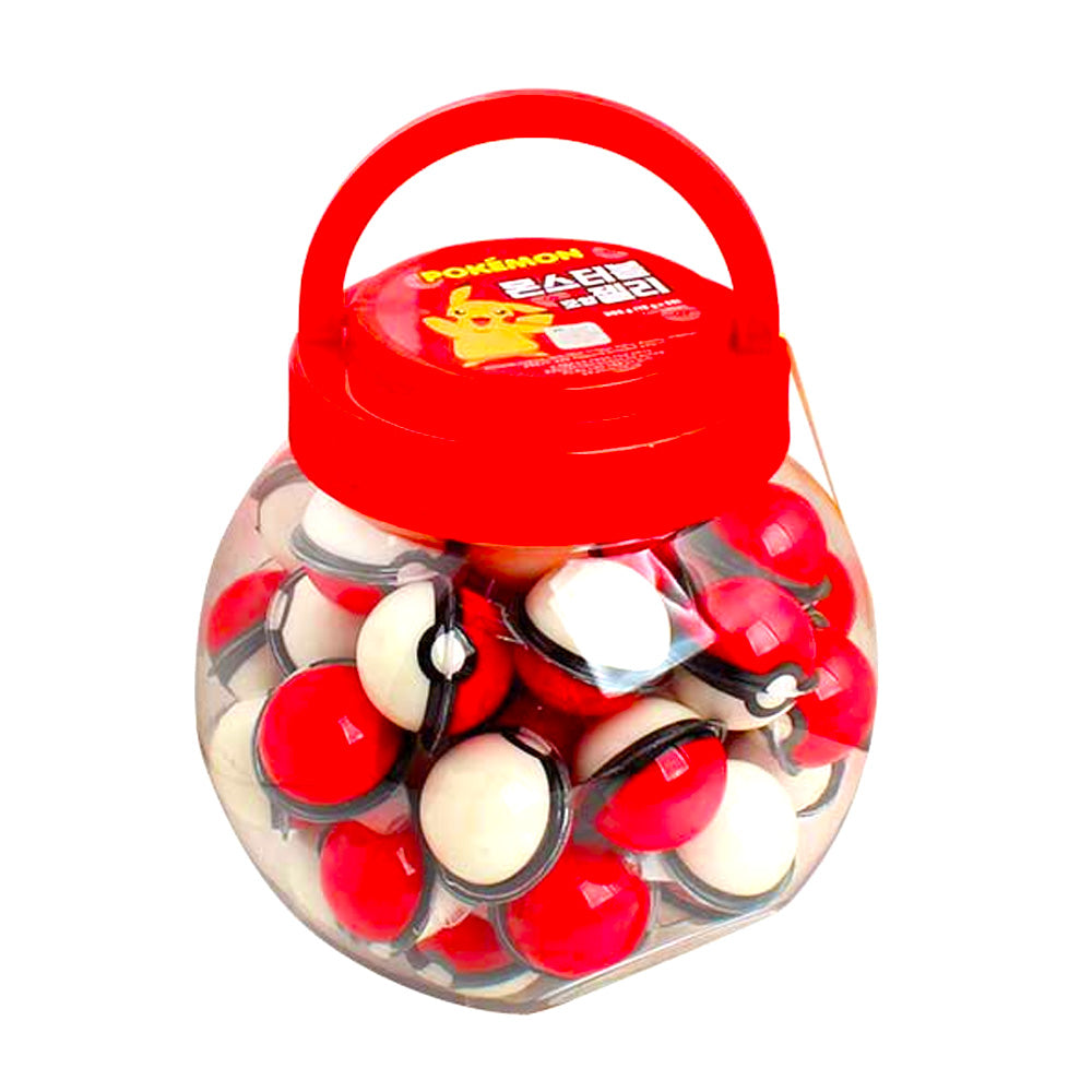UNI Pokémon Monster Ball Shape Jelly (Red) (18g x 50)