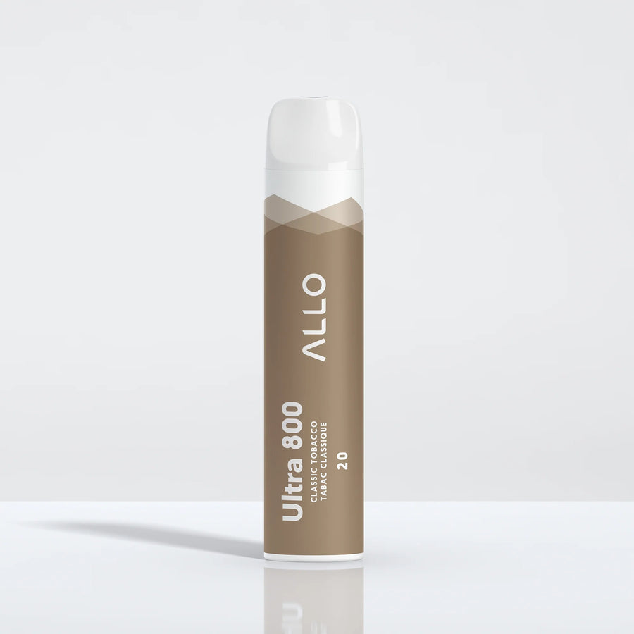Allo Ultra 800 Puffs - Disposable Device Single - (20mg/ml) (STAMPED) - Quecan