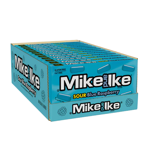 Mike & Ike Sour Blue Raspberry (12 x 120g)